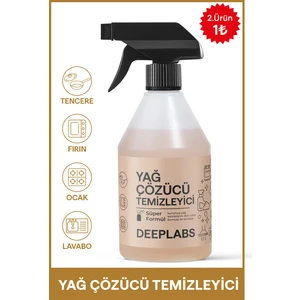 Deep Labs Ultra Güçlü Aspiratör, Izgara, Fırın, Ocak, Tava Yanmış Yağ Çözücü Anında Etkili