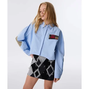 Patch'li Crop Gömlek TW6250025072089