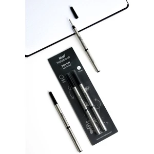 Matt Notebook 2'li Roller Kalem Refil Yedeği 0.5 mm Siyah R05