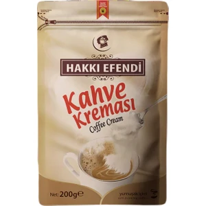 Kahve Kreması (400GR)