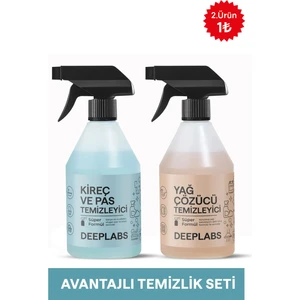 Deep Labs Avantaj Mutfak Temizliği Seti 2’li Set