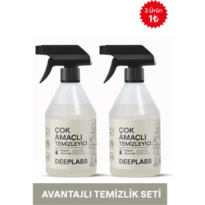 Deep Labs Avantajlı Temizlik Seti