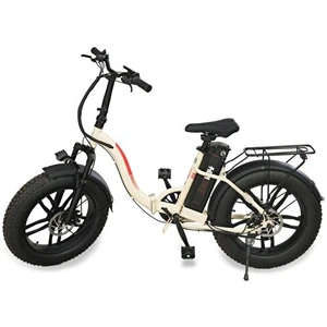 Bike - S Model Elektrikli Katlanılabilir Bisiklet