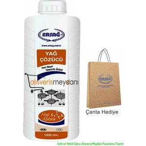 Yağ Çöz Katalog Ve Çantalı