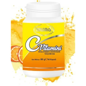 C Vitamini Kapsül (turunç Ve Kuşburnu Ekstreleri Ilaveli ) - 2038
