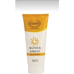 Güneş Kremi SPF 50 Tüm Cilt Tipleri için 100 ml Yapışkan Olmayan Koruma