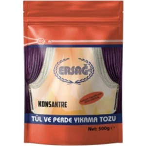 Tül Ve Perde Yıkama Tozu 500 gr