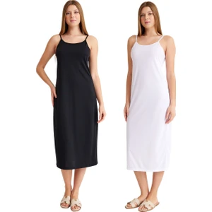 2152_AYAR Askılı Elbise Astarı Içlik Jüpon