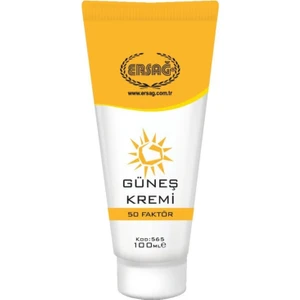 Güneş Kremi 50 Faktörlü 100 ml