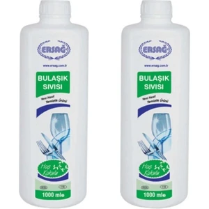 Hoş Kokulu Bulaşık Sıvısı 2 Adet X 1000 Ml.