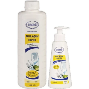 Aparatlı Elmalı Bulaşık Sıvısı 1000 Ml.