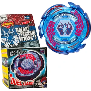 BB70  Beyblade Metal Fusıon Galaxy Pegasıs Pegasus Wl-Fırlatıcısız