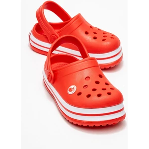 Çocuk Sabo Terlik 26-30 Kırmızı