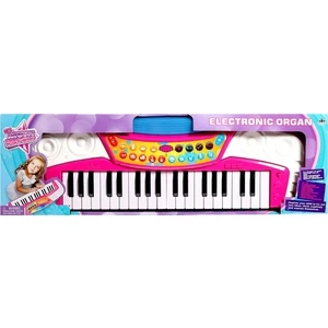 Elektonik Pembe Işıklı Piano