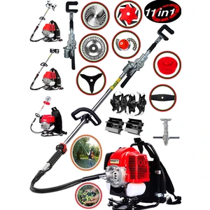 Eısenn Bc 520 12 Parça Sırt Tırpan + Çapalama Aparatları + Zeytin Toplama