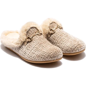 Hilary Kadın Ev Terliği Bej 37/41 GG0015