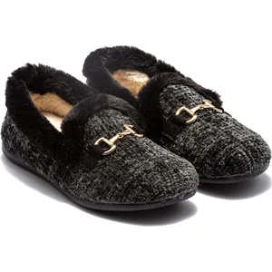 Barbara Kadın Ev Ayakkabısı Siyah 37/41 GG0012