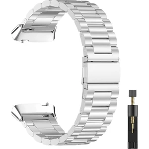 Redmi Watch 5 Active / Redmi Watch 5 Lite Uyumlu 22MM Metal Paslanmaz Çelik Kordon