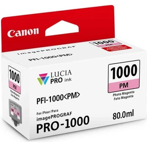 Tonersepeti Canon PFI-1000PM Orjinal Foto Kırmızı Kartuş