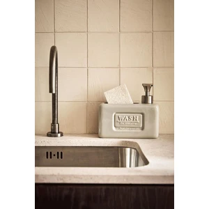 Std Ash Light Grey Porselen Sıvı Sabunluk 750 ml Modern