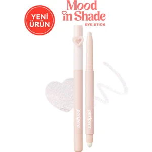 Topaklanma Yapmadan Kolayca Uygulanan Kalem Far PERIPERA Mood In Shade Eye Stick (P01 Icy Breeze)