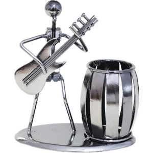 Masa Organizatör Dekoratif Kalem Kalem Tutucu Ofis Caddy Depolama Aksesuar Metal (Yurt Dışından)