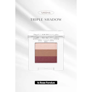 Triple Shadow (No.16/Rose Fondue)