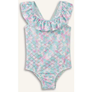 Desenli Mayo Kız Bebek E1932A525SM