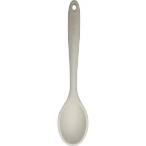 Tekli Isıya Dayanıklı Yanmaz Yapışmaz Silikon Servis Kaşık Vanilya