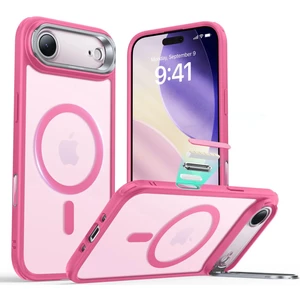 Esr Apple iPhone 17 Air Classic Hybrid Kamera Kontrol Koruma Butonlu Magsafe Standlı Kapak 