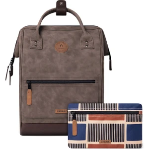 Papeete Adventurer Vegan Nubuck Unisex Sırt Çantası