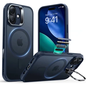 Esr Apple iPhone 17 Classic Hybrid Kamera Kontrol Koruma Butonlu Magsafe Standlı Kapak