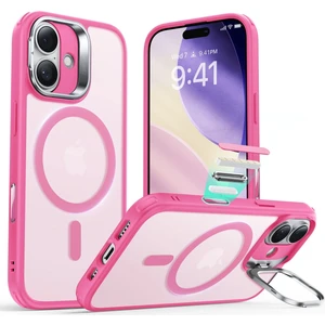 Esr Apple iPhone 17 Classic Hybrid Kamera Kontrol Koruma Butonlu Magsafe Standlı Kapak