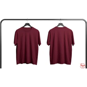 Triya Wear Studio Erkek Oversıze Siyah T-Shırt