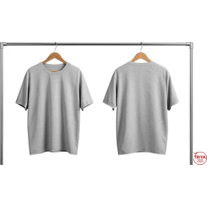 Triya Wear Oversıze Kadın T-Shırt