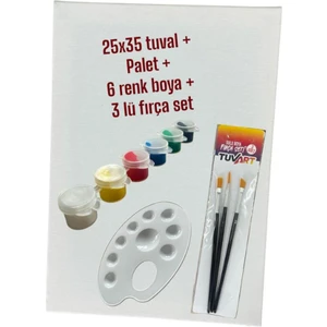 Tuvval Tuval Başangıç Seti -1