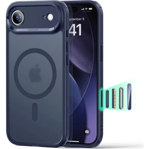 Esr Apple iPhone 17 Air Classic Hybrid Kamera Kontrol Koruma Butonlu Magsafe Kapak