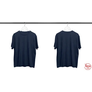 Triya Wear Studio Erkek Oversıze Siyah T-Shırt