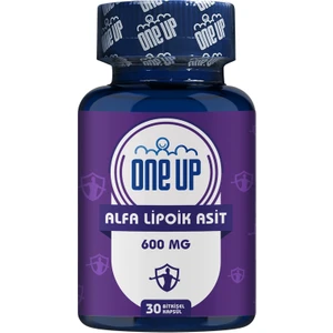 One Up Alfa Lipoik Asit 600 Mg 30 Kapsül