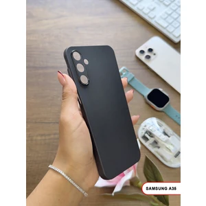 Samsung Galaxy A35 Uyumlu Süper Ince Mat Ultra Thin Silikon Kılıf