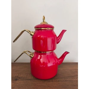 Küçük Boy Emaye Çaydanlık