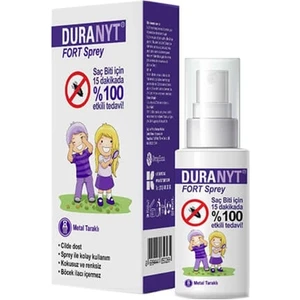 Durabit Fort Bit Spreyi 100ML 5 Dkda Etkili
