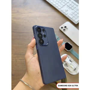 Samsung Galaxy S24 Ultra Uyumlu Süper Ince Mat Ultra Thin Silikon Kılıf