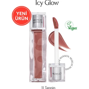 Uzun Süre Parlak Görünüm Sunan Lip Gloss MUZIGAE MANSION Icy Glow (11 Tannin)