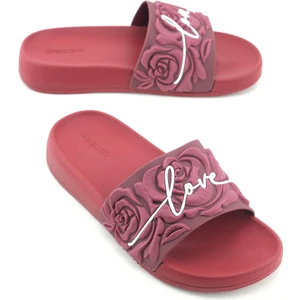 Kadın Yazlık Rahat Taban Ev Bahçe Günlük Terlik