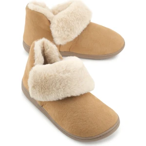 Kadın Kışlık Içi Peluşlu Rahat Taban Ev Bahçe Panduf Bot