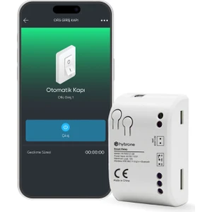 Akıllı Wi-Fi Tekli Kuru Kontak Röle
