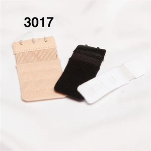 3017 Kadın İç Giyim 3 Adet Ek Sütyen Bantı Uzatıcı Agraf