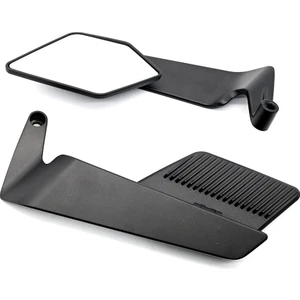 Naked Scooter Motosiklet Uyumlu Ayarlanabilir Kanat Gidon Ayna