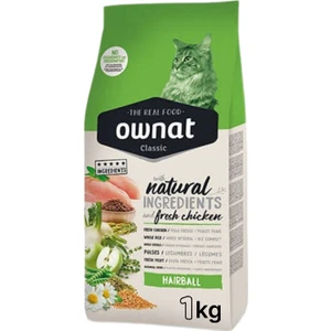 Hairball Açık Tavuklu 1 kg Kedi Maması